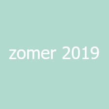 Vorming Jongeren Zomer 2018