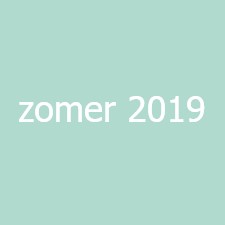 Vorming Jongeren Zomer 2018